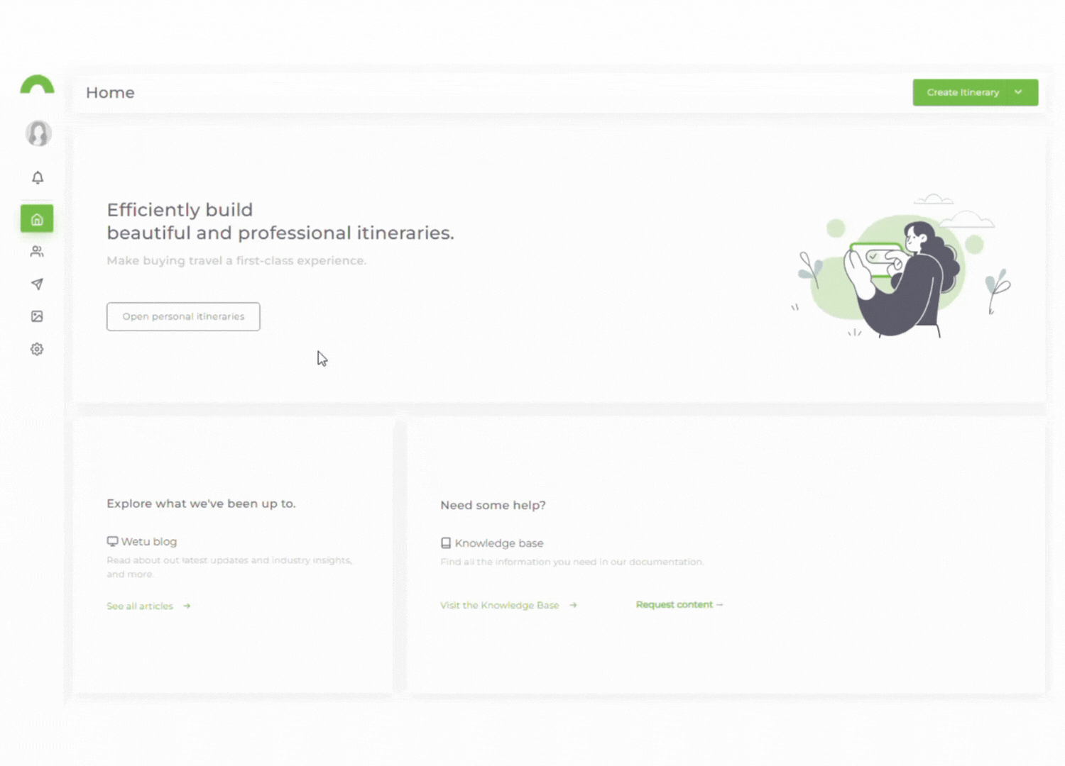 create travler contacts directly from iten 1 gif