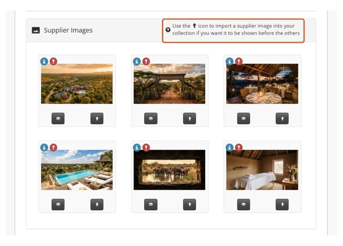 Upload, change and remove images 5