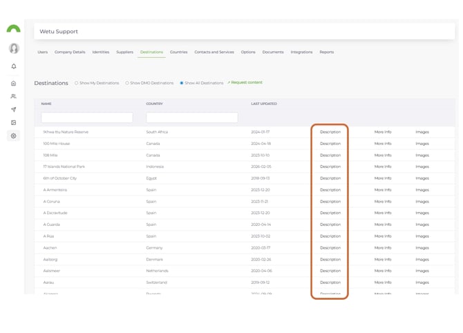 manage destinations 4