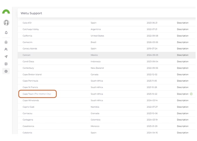 manage destinations 7
