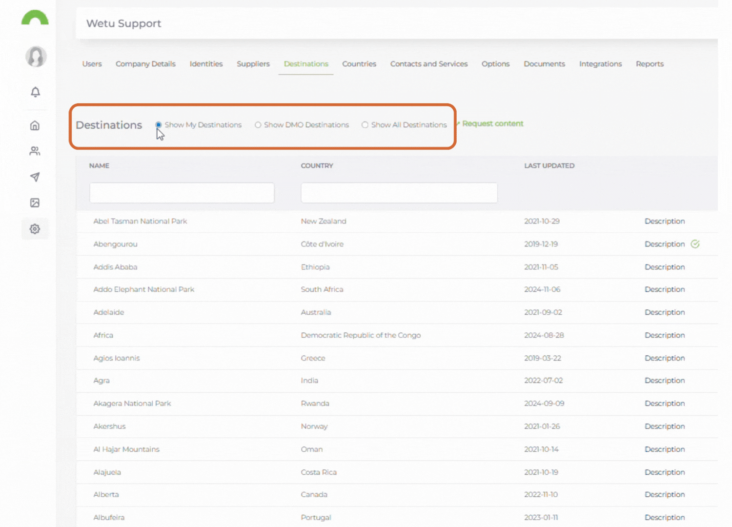 manage destinations gif 3