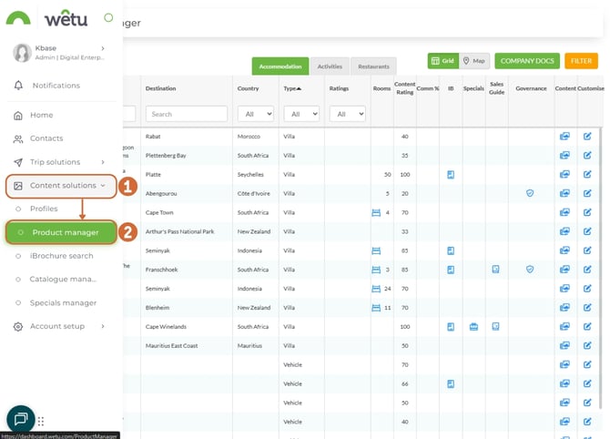 manage governance information. 1