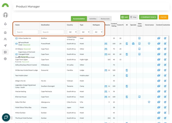 manage governance information. 2