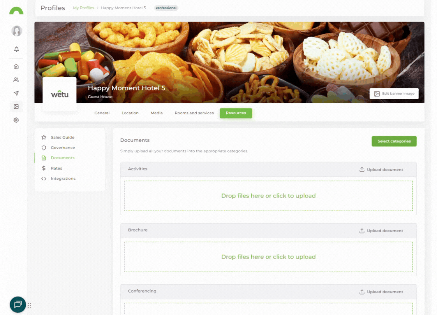 sheets, PDFs, or booking. 3