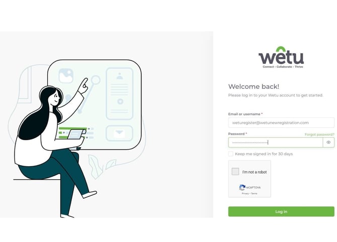 Login Page **Location:** After "Click 'Login