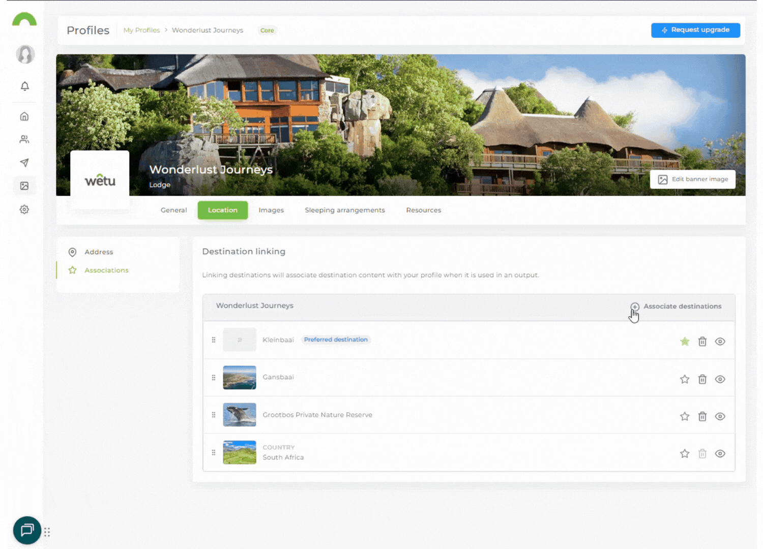 locations search ass0c