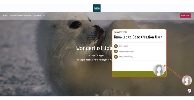 Wetu. Getting started1