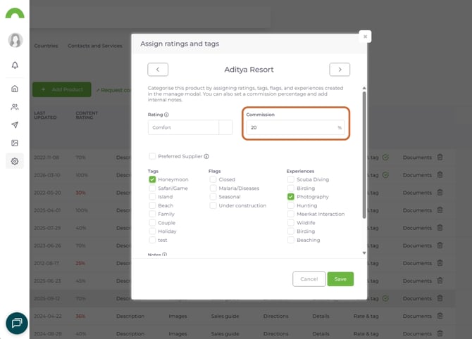 _tags and classifications. 12