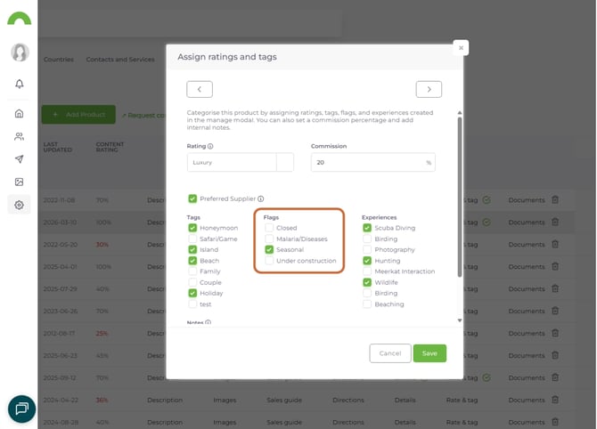 _tags and classifications. 14