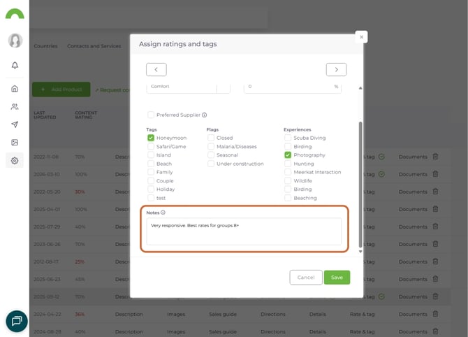_tags and classifications. 15