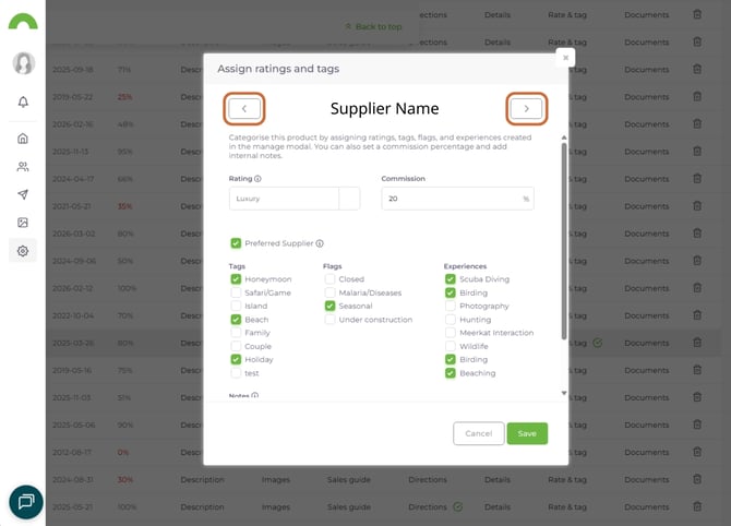 _tags and classifications. 17