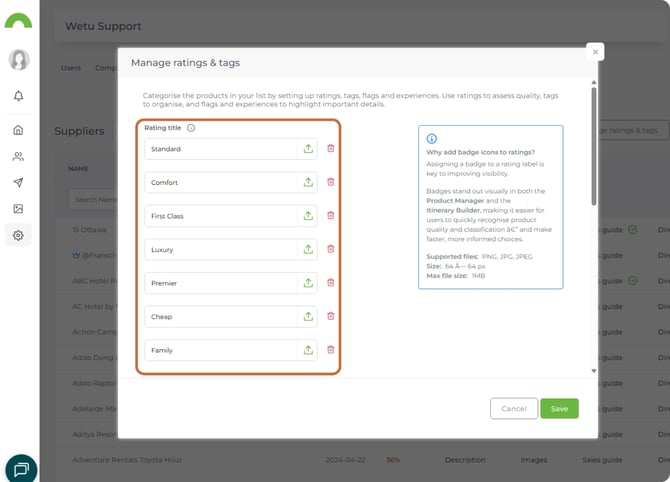 _tags and classifications. 4