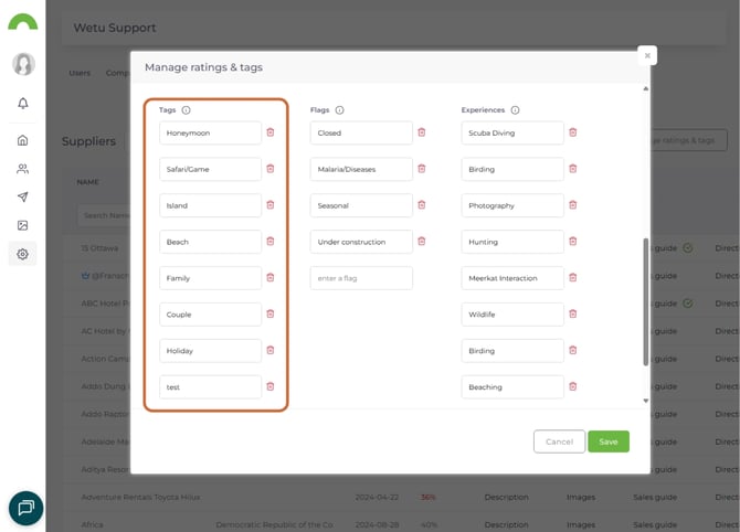 _tags and classifications. 6