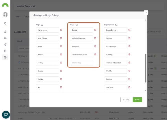_tags and classifications. 7