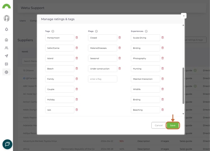 _tags and classifications. 9