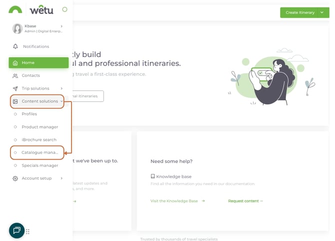 catalogue manager. 1