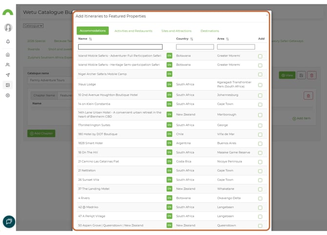 catalogue manager. 12