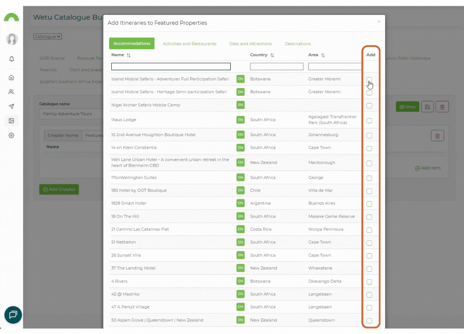 catalogue manager. 13