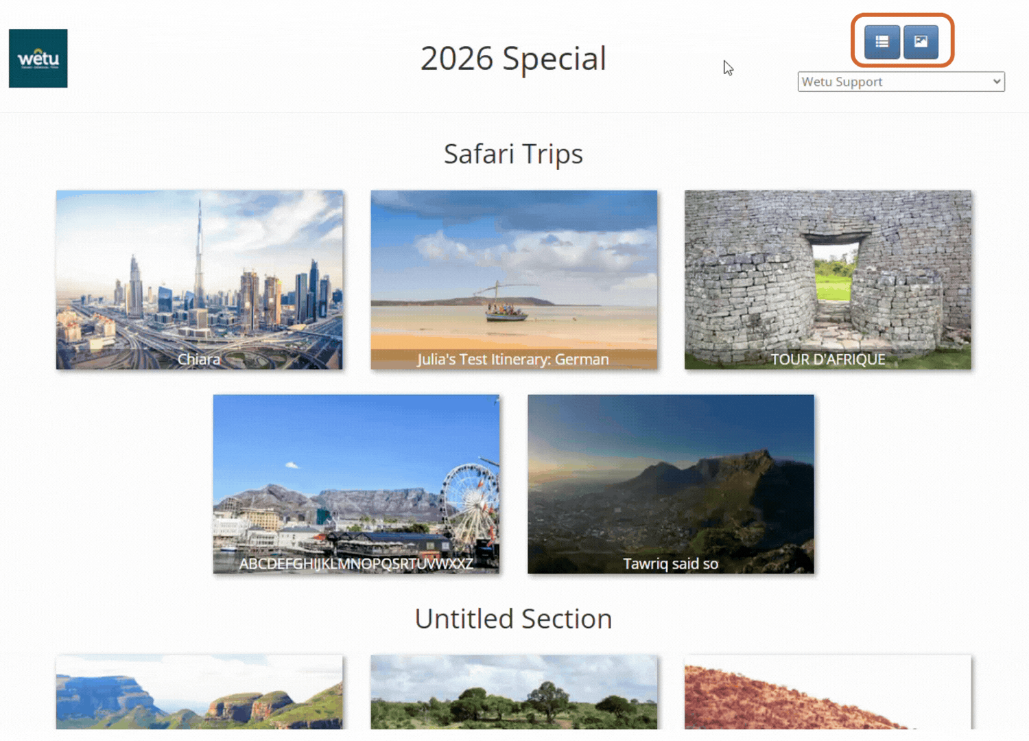 catalogue manager. 16