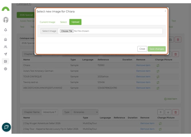 catalogue manager. 18