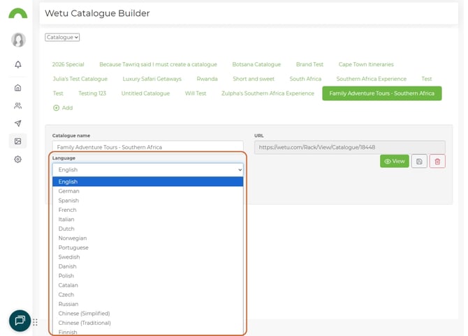 catalogue manager. 3