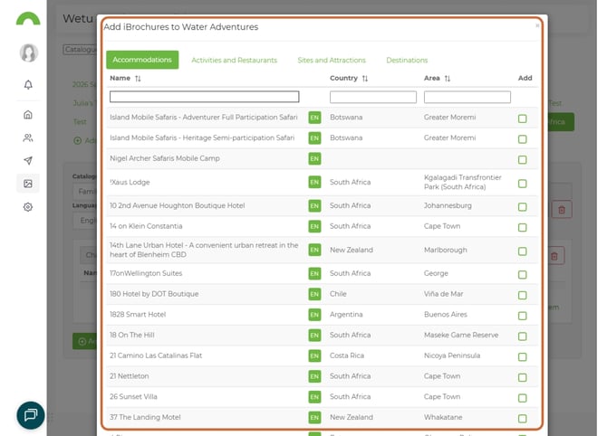 catalogue manager. 6