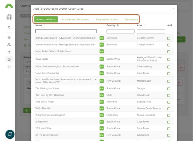 catalogue manager. 7