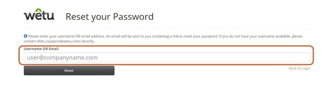 Wetu. Getting started (1)