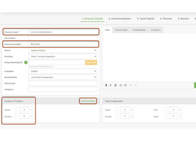 Travelogic Integration