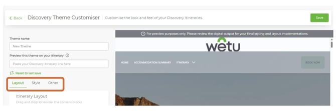 Discovery Itinerary 3