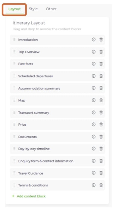 Discovery Itinerary 4