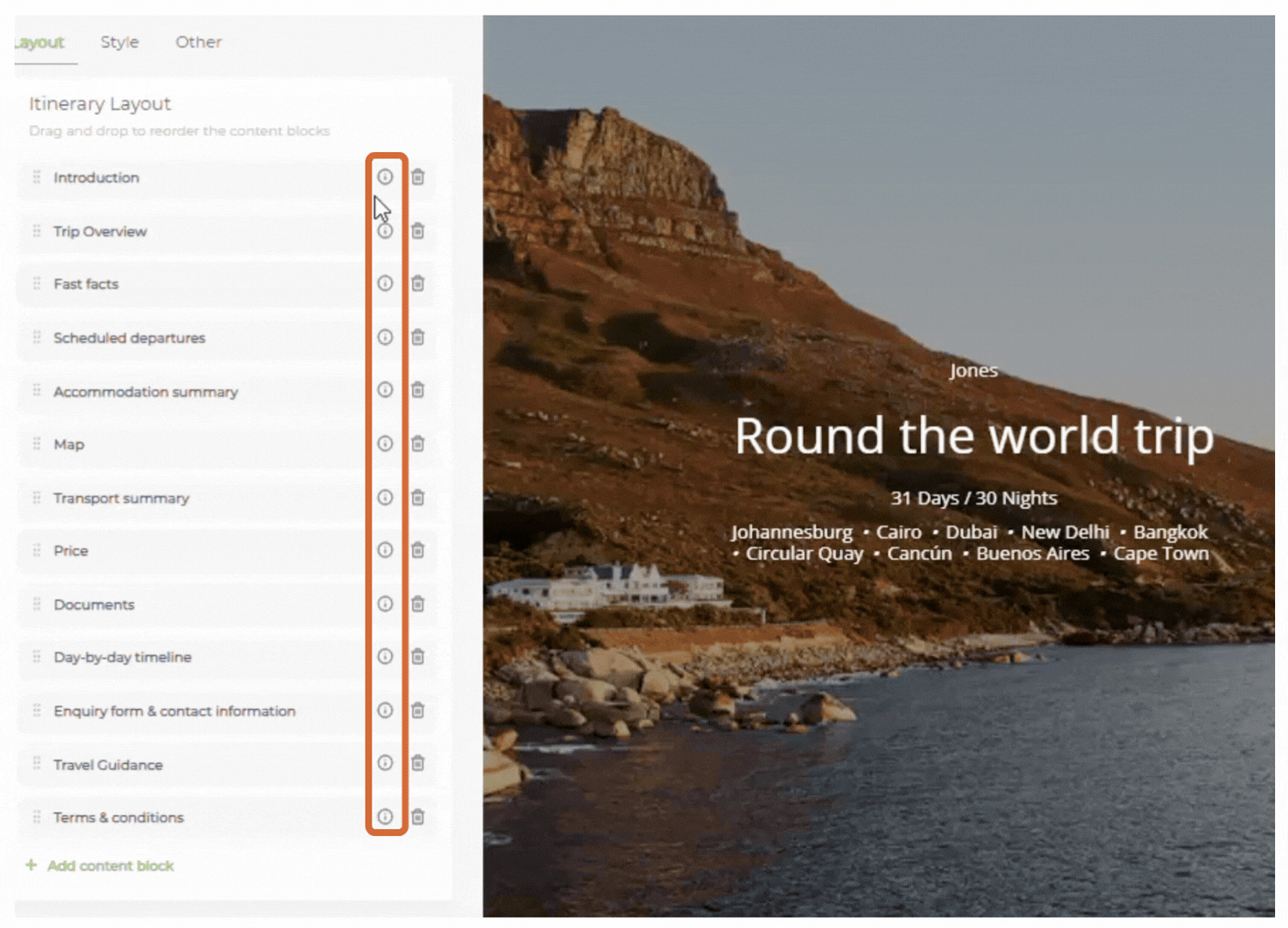Discovery Itinerary 5