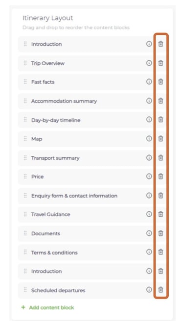 Discovery Itinerary 6
