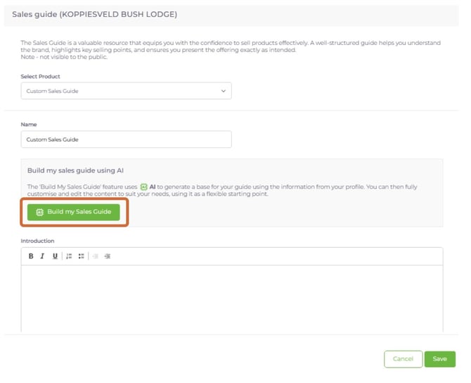 Custom Sales Guide 10
