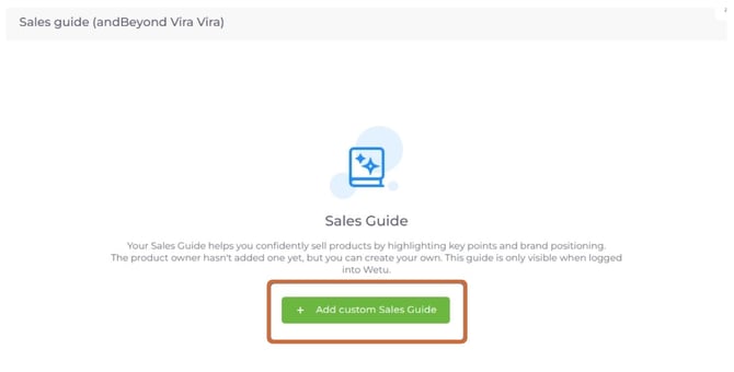 Custom Sales Guide 7