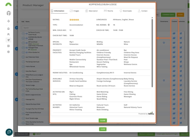 manager supplier info  PM 3