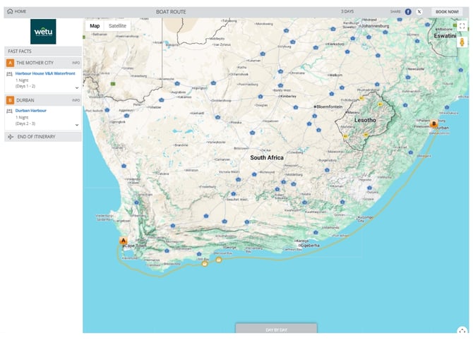 custom boat routes 10