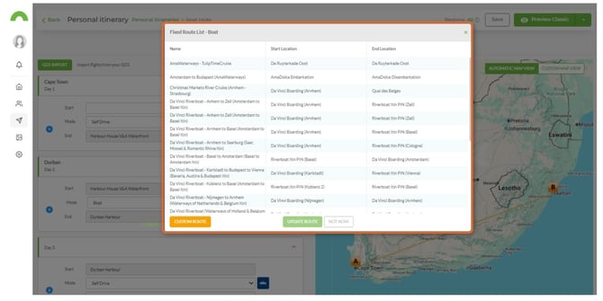custom boat routes 2