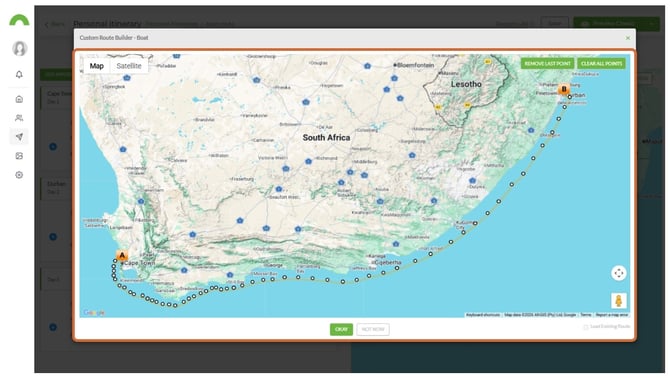 custom boat routes 7