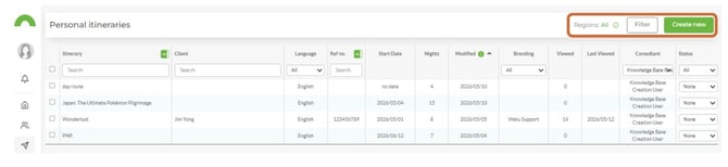 Itinerary Browser 2