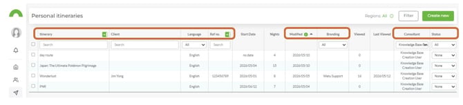 Itinerary Browser 3