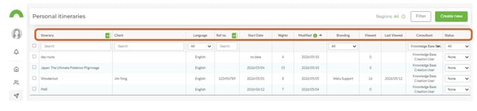 Itinerary Browser 4