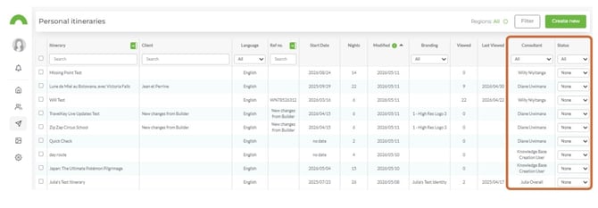 Itinerary Browser 5