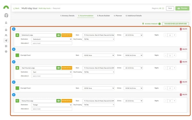 Multi day Tour publish 3