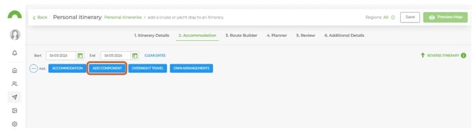 Adding Multiday components 2