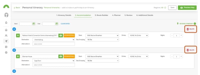 Adding Multiday components 6