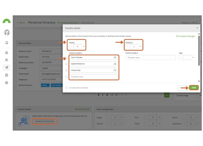 Add clients details 5