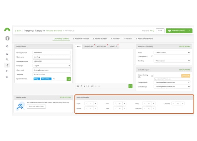 Add clients details 6