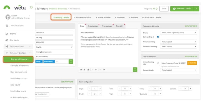 add fixed accommodations 1