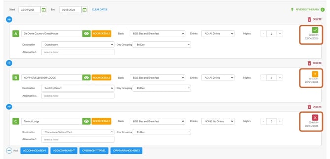 add fixed accommodations 10